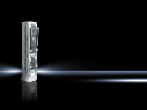 9677100 Regleta bajo carga para fusibles NH