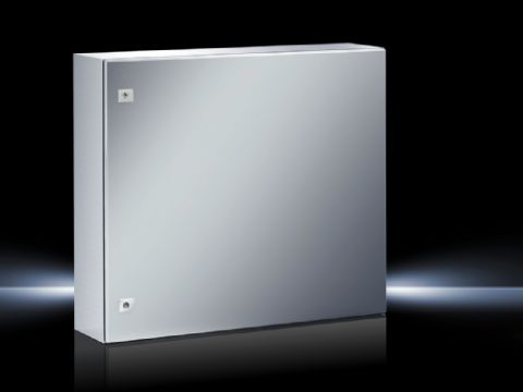 9407600 Armarios Ex Acero inoxidable, caja vacía con puerta abisagrada