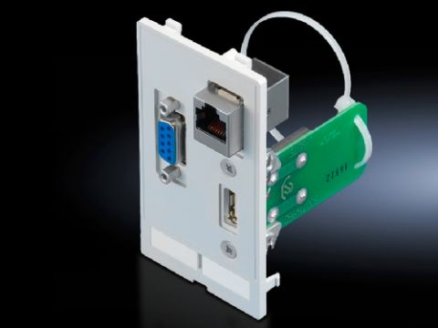 2482570 Módulo para interfaces para marco de montaje, cubierta de interfaz modular