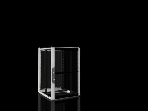 5303114 Rack para redes/servidores VX IT con puertas perforadas, con guías perfil de 19", Standard