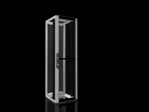 5329111 Rack para redes/servidores VX IT con puertas perforadas, con guías perfil de 19", Standard