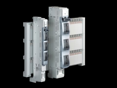 9677180 Regleta seccionadora bajo carga NH con control de fusibles electrónico