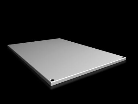 9681668 Chapa de techo IP 55 cerrada para VX, VX IT