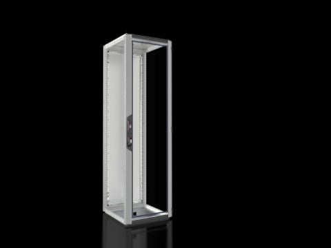 5329190 Rack para redes/servidores VX IT con puerta transparente, IP 55, armario vacío