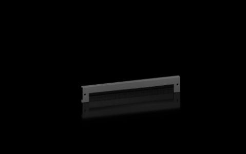 8660093 Pantallas de zócalo con escobilla para sistema de zócalo VX, chapa de acero