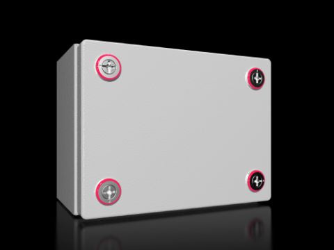 1529000 Caja de bornes KX, chapa acero, sin placa entrada de cables