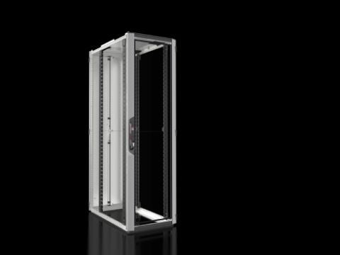 5308123 Rack para redes/servidores VX IT con puerta transparente, con guías perfil de 19", Standard