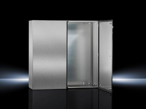 5050502 Puerta izquierda para AE de dos puertas en acero inoxidable