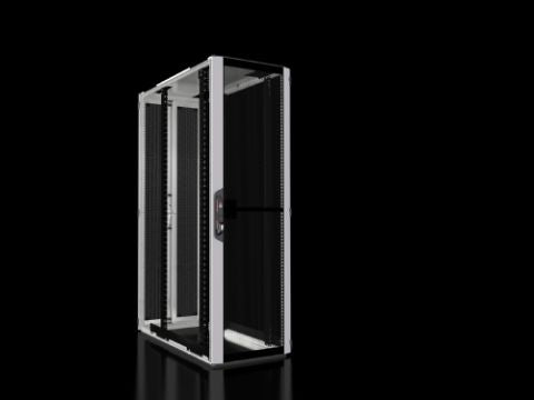 5315118 Rack para redes/servidores VX IT con puertas perforadas, con guías perfil de 19", Standard