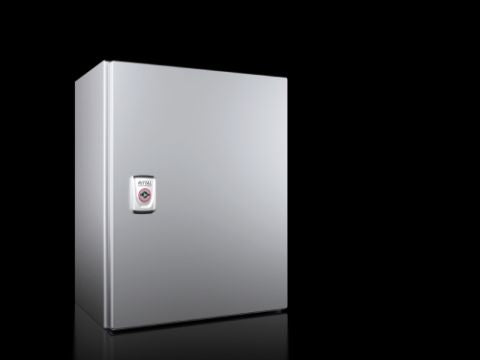 1302000 Armario básico AX, acero inoxidable