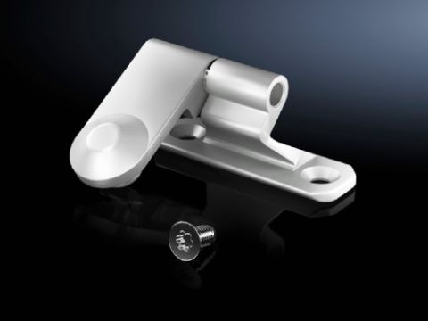 8106260 Bisagra para lateral, atornillable, chapa de acero