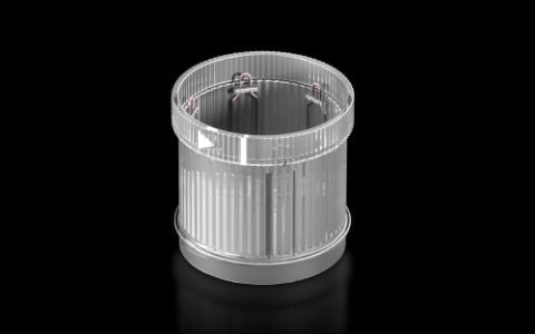 2372031 Elemento LED de luz fija para columnas de señalización, modulares
