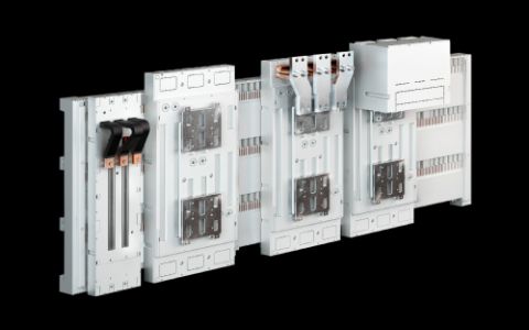 9677770 Adaptador de aparellaje fijación con borne