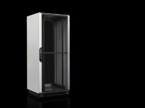 5309166 Rack para redes/servidores VX IT con puertas perforadas, preconfigurado, con guías perfil de 19", Standard