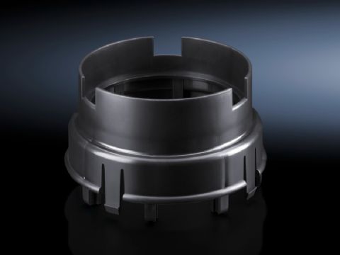 3286840 Adaptador para canal de aire para sistema de canalización de aire y sistema de canalización de aire Flat