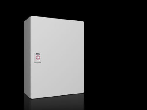 1577000 Caja KX E-Box, chapa de acero