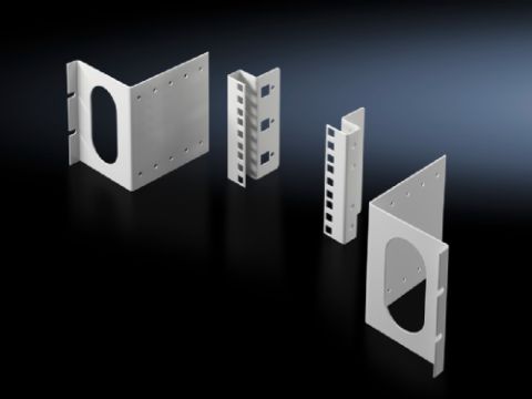 7246100 Juego de adaptación, 3 UA para racks de 800 mm de ancho