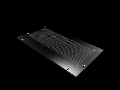 9683506 Placa de entrada de cables plástica para el separador para compartimentaciónn