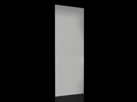 8128245 Lateral, atornillable, chapa de acero para VX