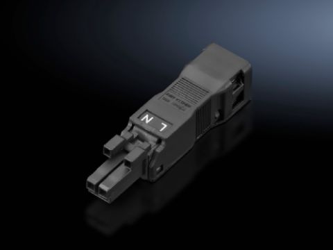 2500620 Accesorios de conexión: para configuración propia para luminaria LED, conector/casquillo