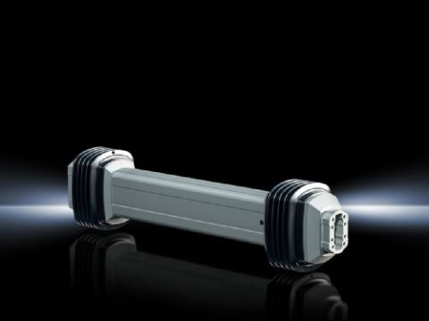 6212060 Perfil soporte, ajustable en altura para sistemas de brazo soporte