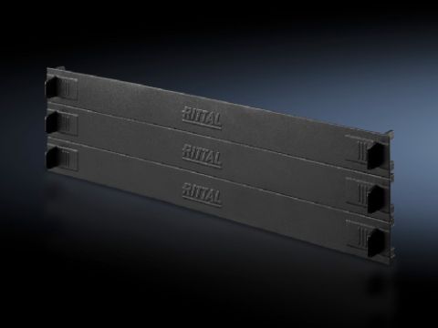 7151305 Panel ciego, 482,6 mm (19") Fijación sin herramientas
