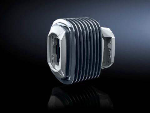 6212780 Brida articulada para pared CP 120 Salida horizontal, sin desplazamiento en altura