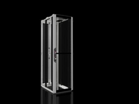 5330113 Rack para redes/servidores VX IT con puertas perforadas, con guías perfil de 19", Standard