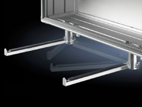 6514200 Perfil soporte, pivotante