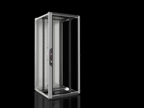 5305124 Rack para redes/servidores VX IT con puerta transparente, con guías perfil de 19", Standard