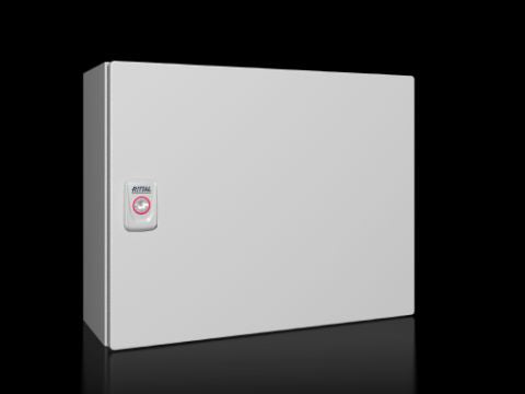 1576000 Caja KX E-Box, chapa de acero