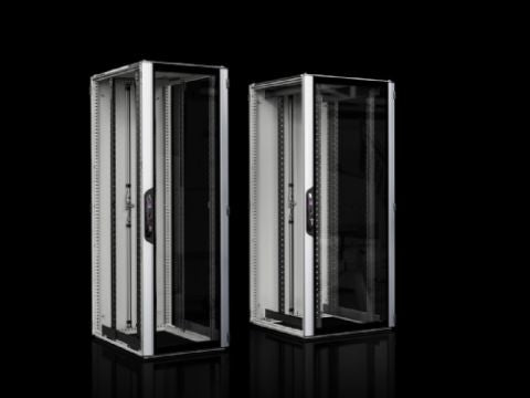 5308823 Rack para redes/servidores VX IT con puerta transparente, con guías perfil de 19", Dynamic