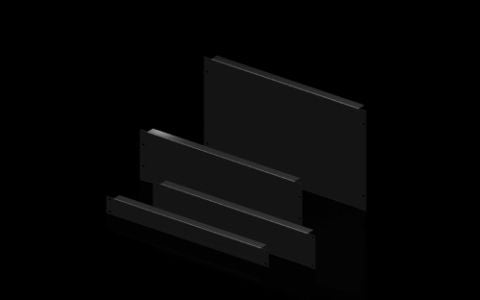 7153005 Panel ciego, 482,6 mm (19")