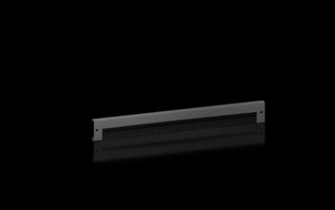 8660094 Pantallas de zócalo con escobilla para sistema de zócalo VX, chapa de acero