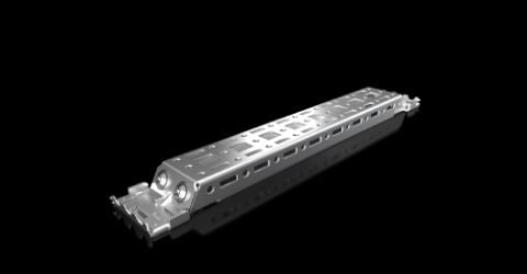 2394250 Carril para montaje interior AX