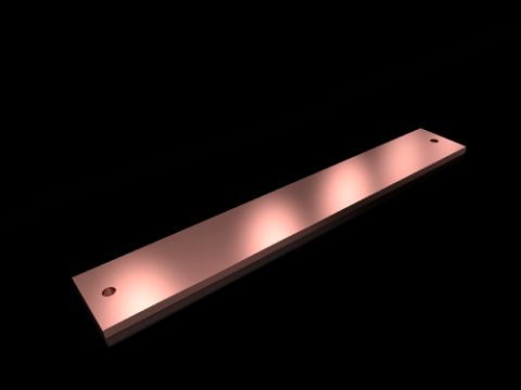 9686586 Barra E-Cu PE/PEN para VX