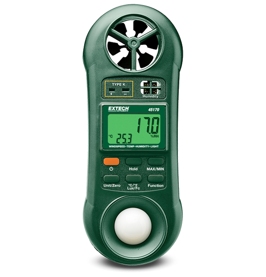 45170 HYGRO-THERMO-ANEMOMETER