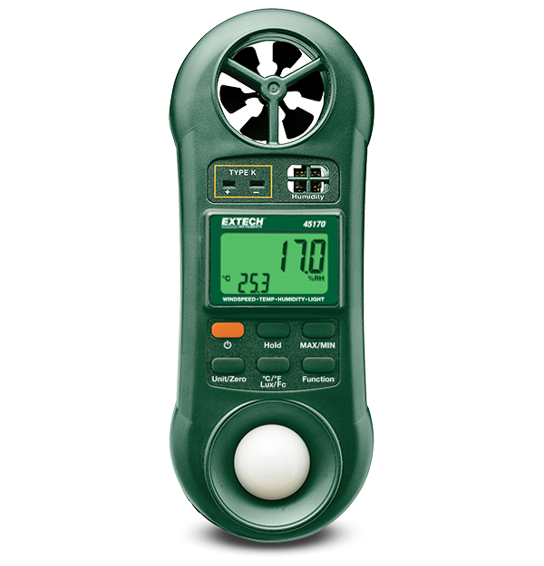 45170 HYGRO-THERMO-ANEMOMETER