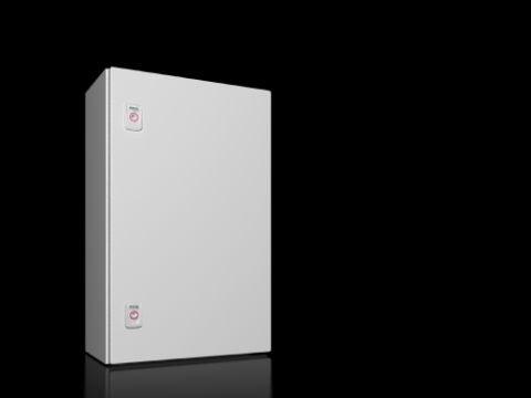 1038000 Armario básico AX, chapa de acero