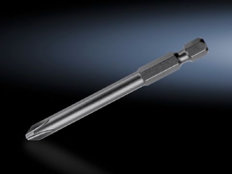 4053021 Punta industrial para destornillador eléctrico con vástago largo