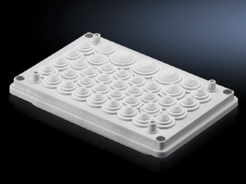 9665770 Brida para entrada de cables para chapa de techo