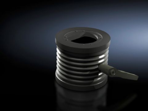 6206420 Adaptador de inclinación de ± 45 para conexión de brazo soporte Ø 130 mm