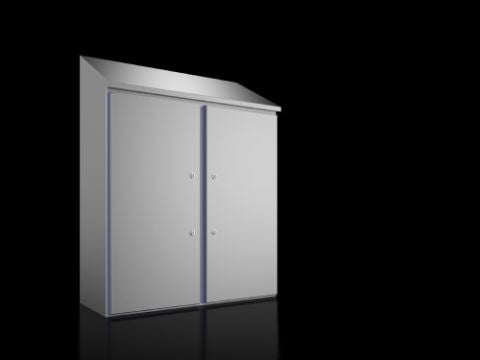 1318600 Armario compacto HD, de dos puertas