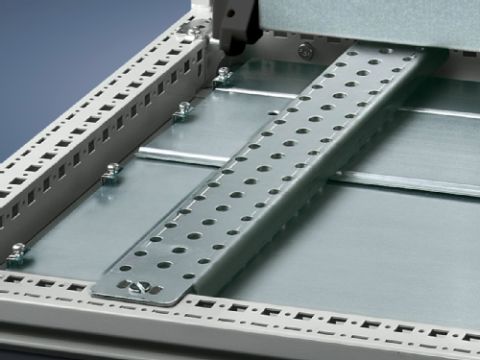 4398000 Carril soporte 75 x 20 mm para VX, TS, VX SE