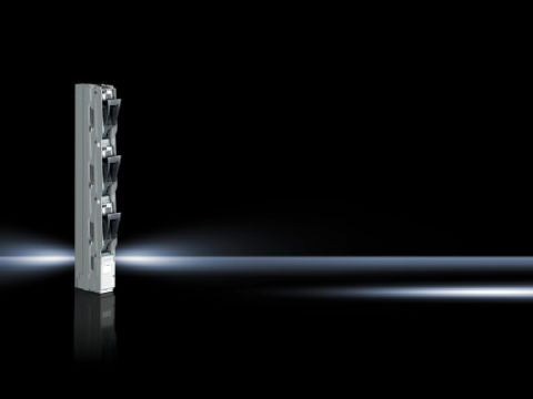 9677010 Regleta bajo carga para fusibles NH