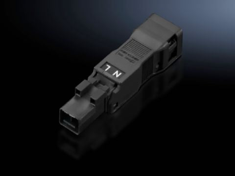 2500650 Accesorios de conexión: para configuración propia para luminaria LED, conector/casquillo