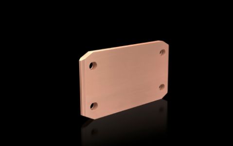 9686250 Conector horizontal E-Cu para ensamblaje de embarrados