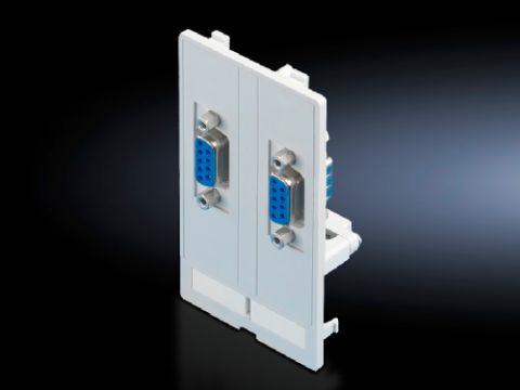 2482500 Módulo para interfaces para marco de montaje, cubierta de interfaz modular