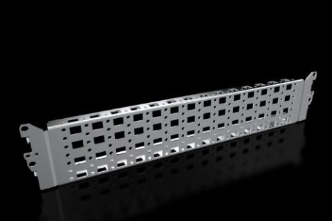 8100731 Chasis de sistema 23 x 89 mm, acero inoxidable para VX, VX SE