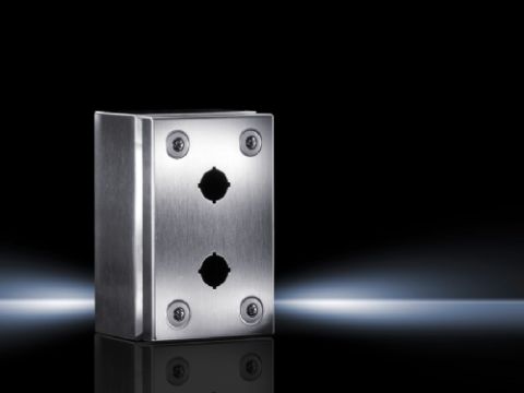 2384020 Caja para pulsadores Acero inoxidable